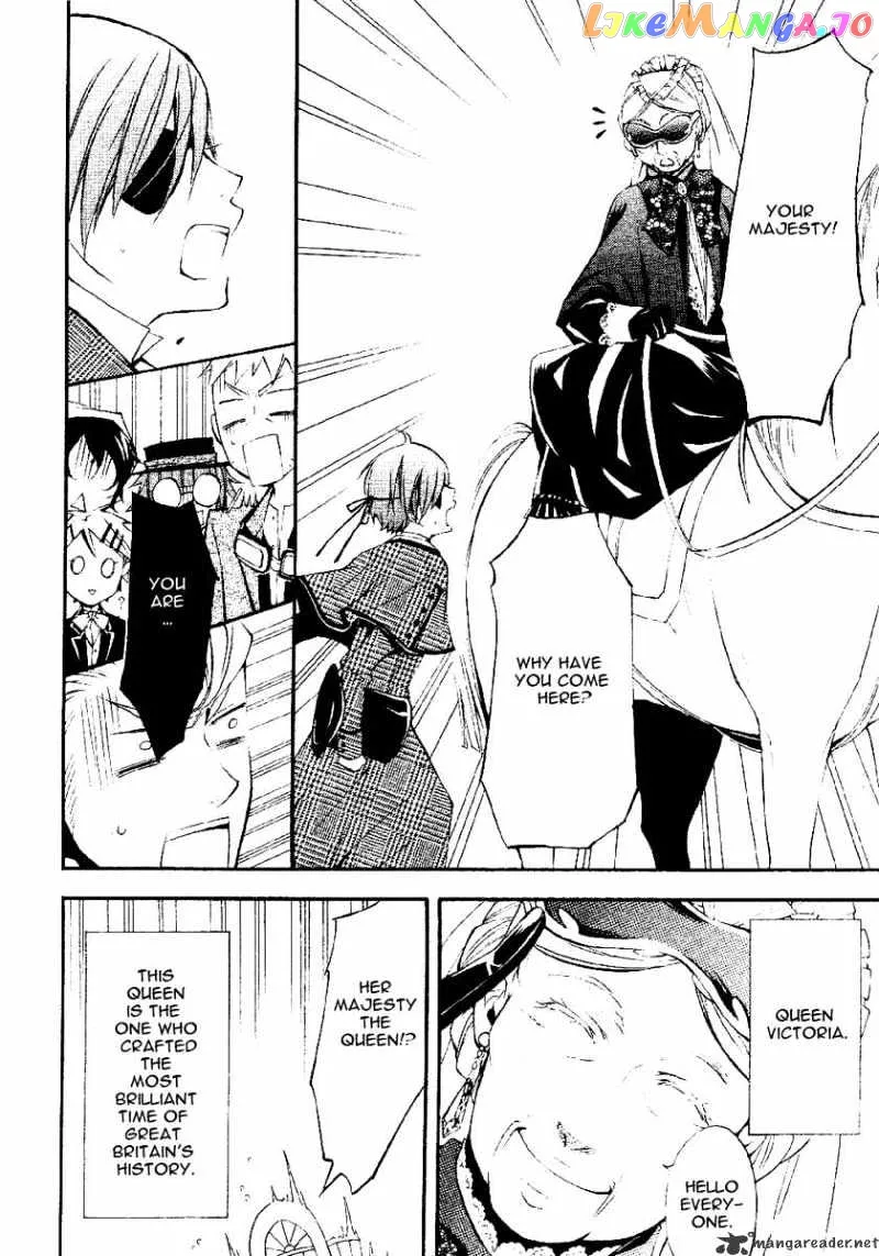 Kuroshitsuji  Manga Chapter 21 page 43 - 