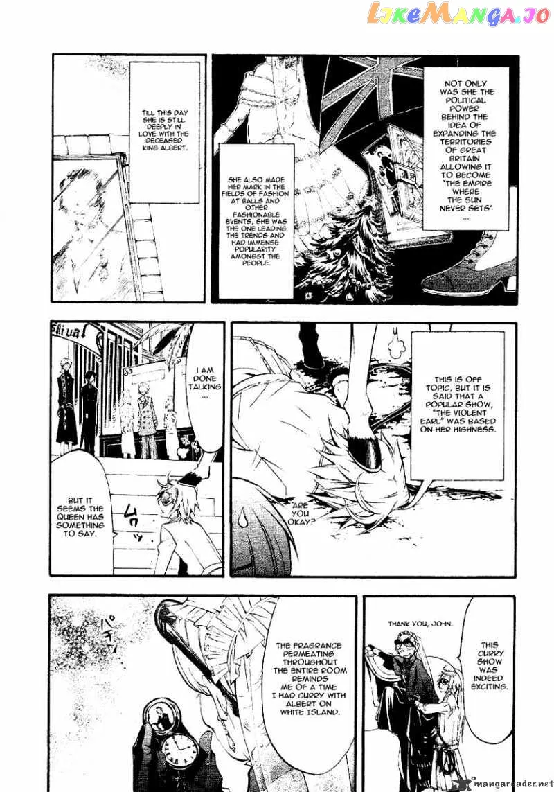 Kuroshitsuji  Manga Chapter 21 page 44 - 