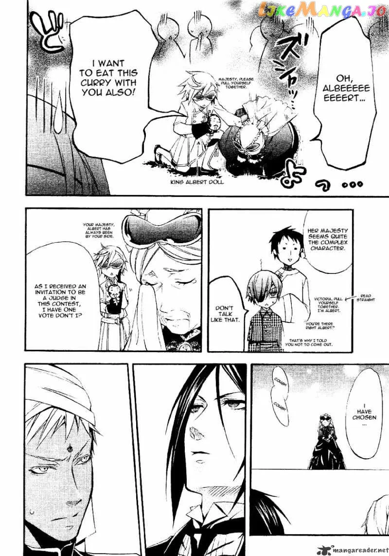 Kuroshitsuji  Manga Chapter 21 page 45 - 