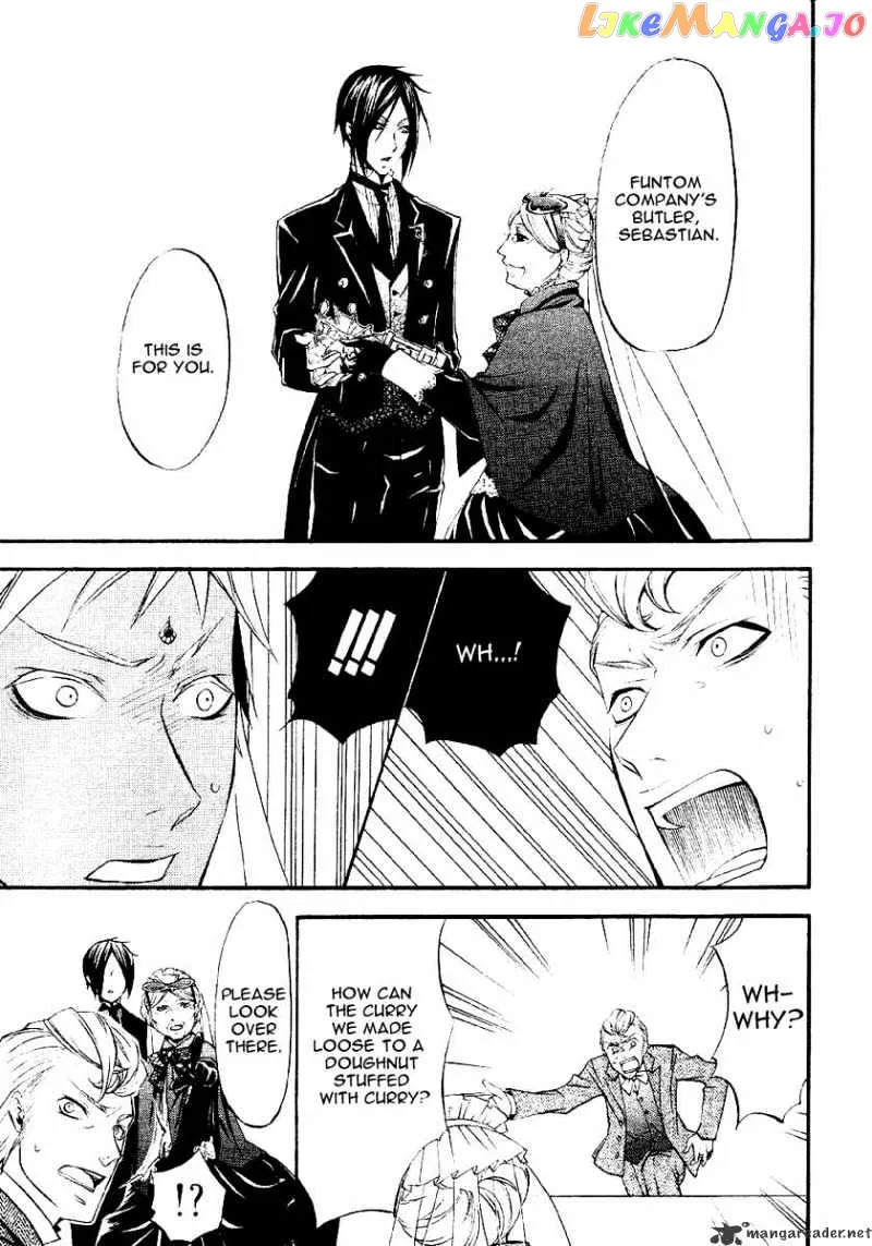 Kuroshitsuji  Manga Chapter 21 page 46 - 