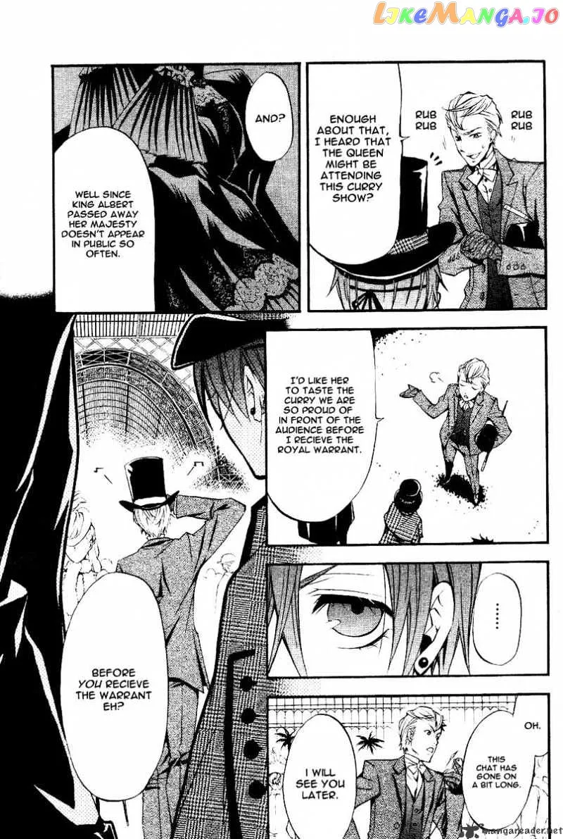 Kuroshitsuji  Manga Chapter 21 page 10 - 
