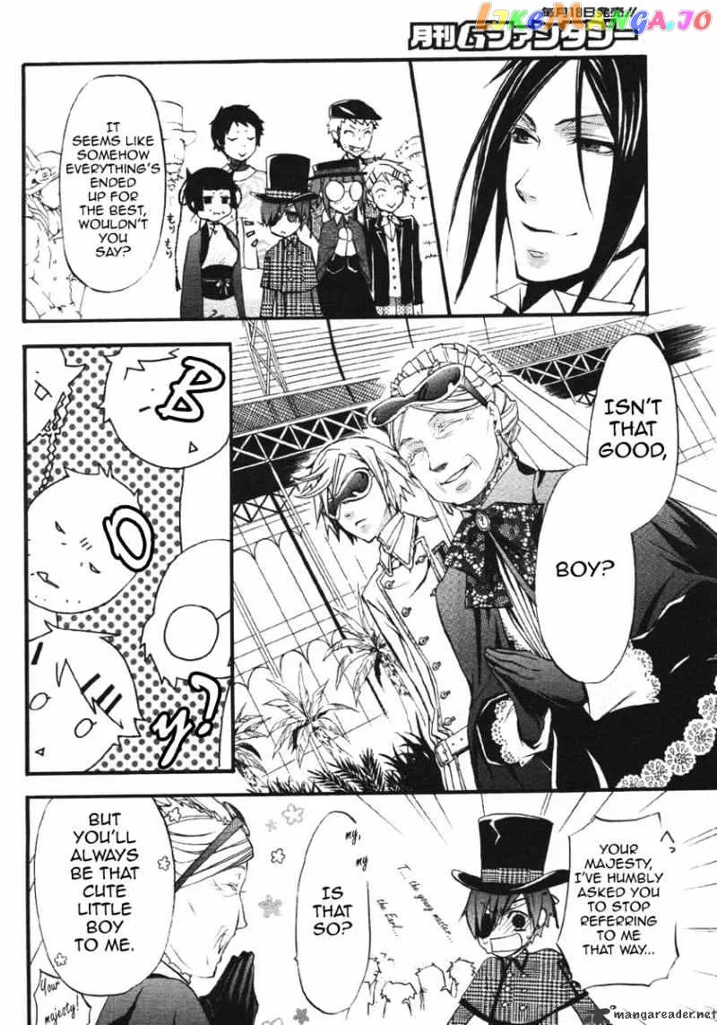 Kuroshitsuji  Manga Chapter 22 page 14 - 