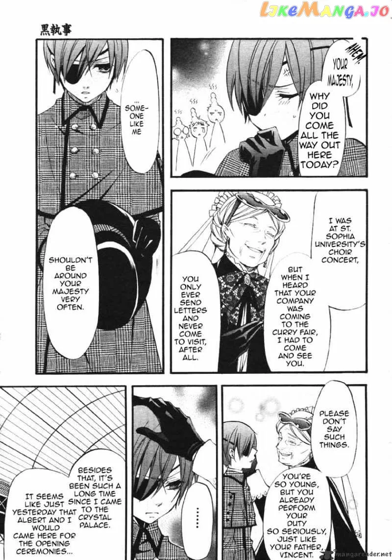 Kuroshitsuji  Manga Chapter 22 page 15 - 