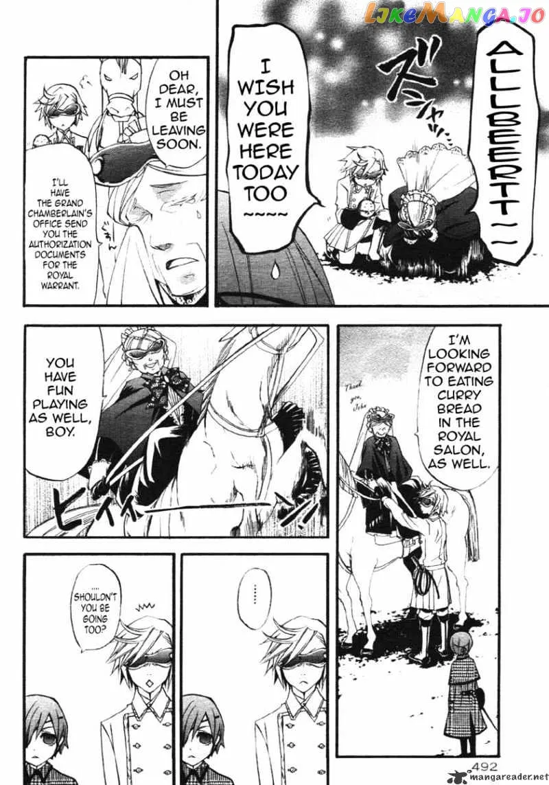 Kuroshitsuji  Manga Chapter 22 page 16 - 