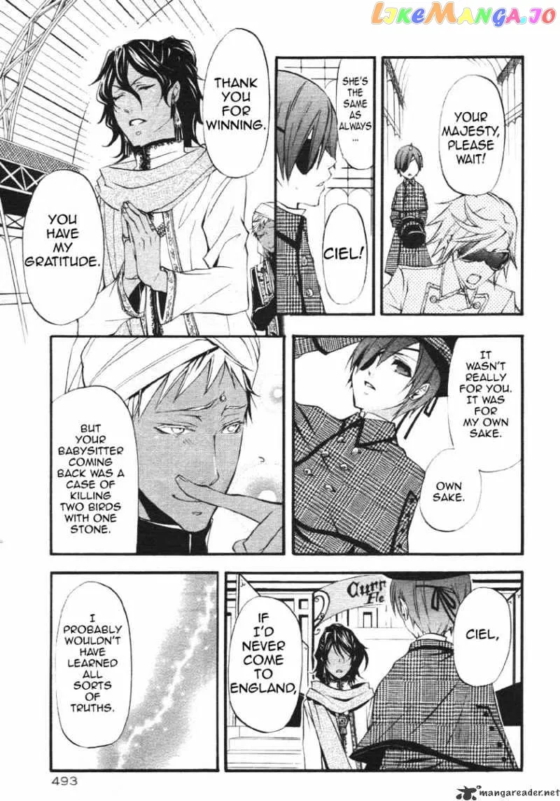 Kuroshitsuji  Manga Chapter 22 page 17 - 