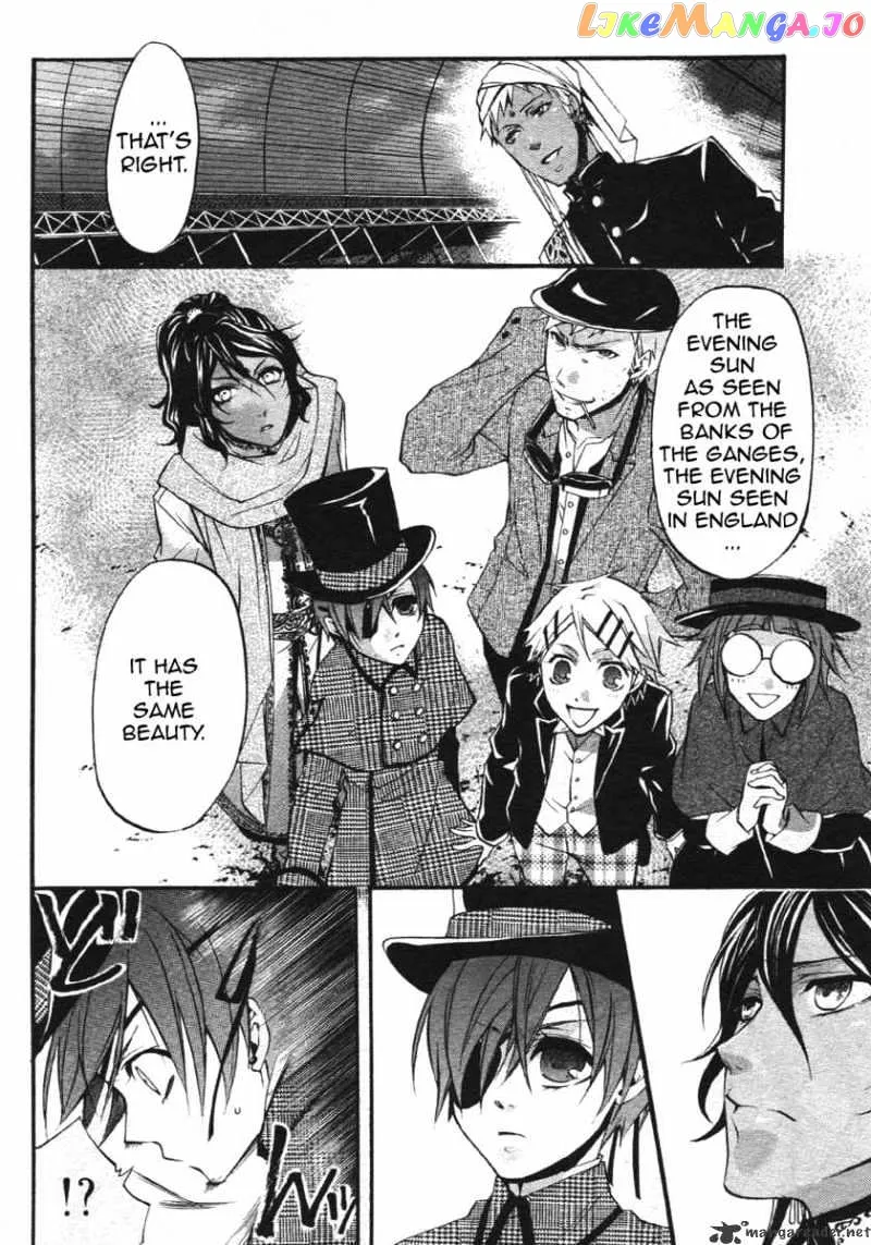 Kuroshitsuji  Manga Chapter 22 page 24 - 