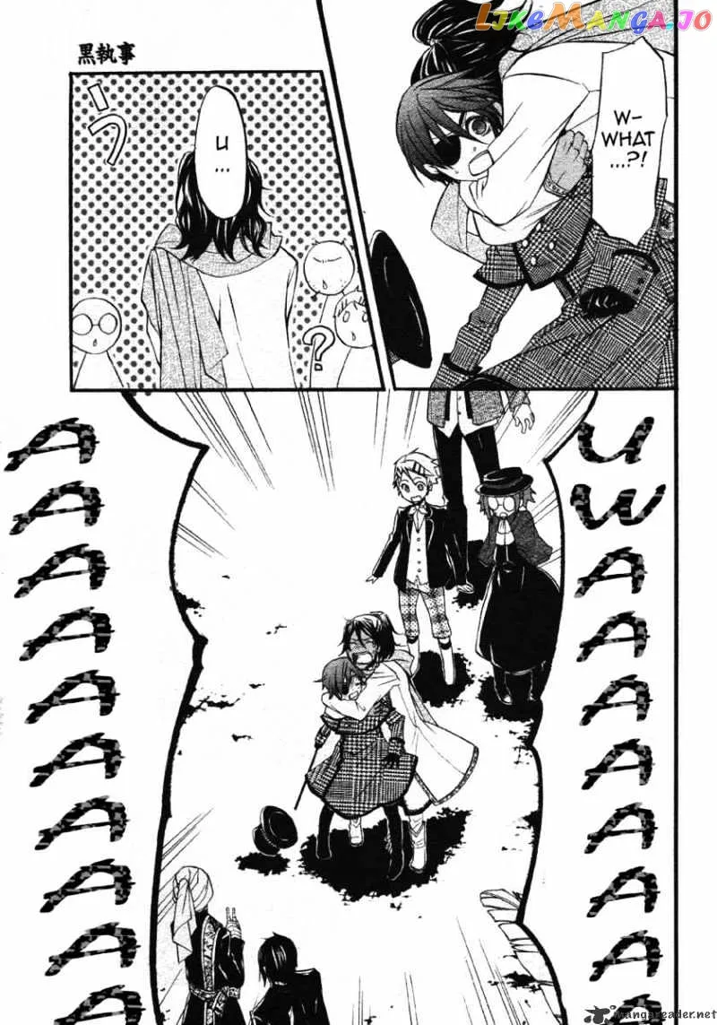 Kuroshitsuji  Manga Chapter 22 page 25 - 