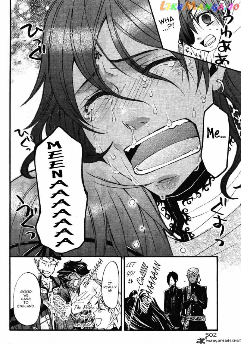 Kuroshitsuji  Manga Chapter 22 page 26 - 