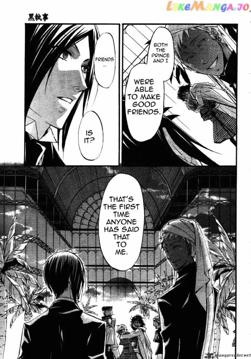 Kuroshitsuji  Manga Chapter 22 page 27 - 