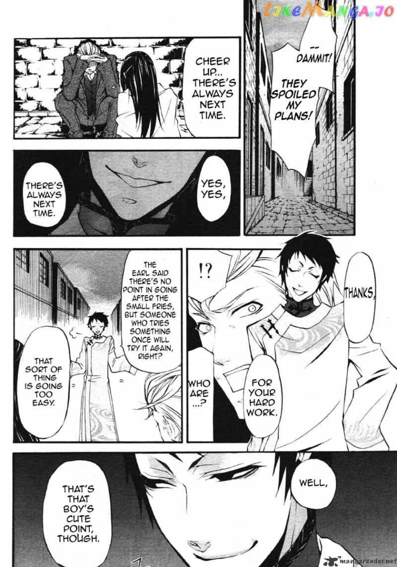 Kuroshitsuji  Manga Chapter 22 page 28 - 
