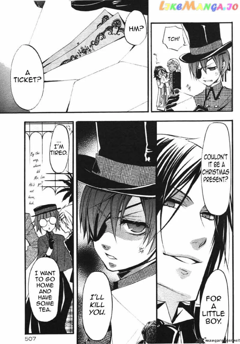 Kuroshitsuji  Manga Chapter 22 page 31 - 
