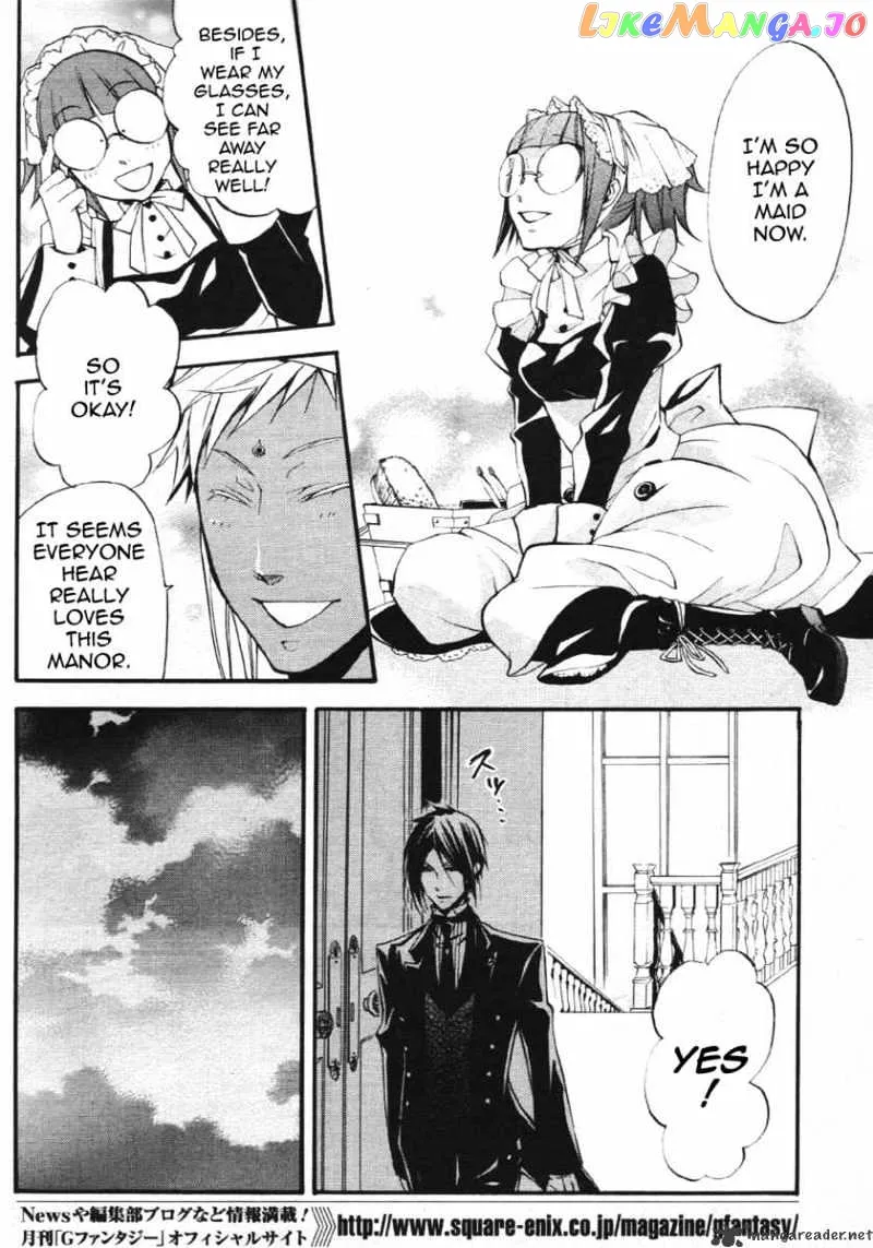 Kuroshitsuji  Manga Chapter 23 page 16 - 