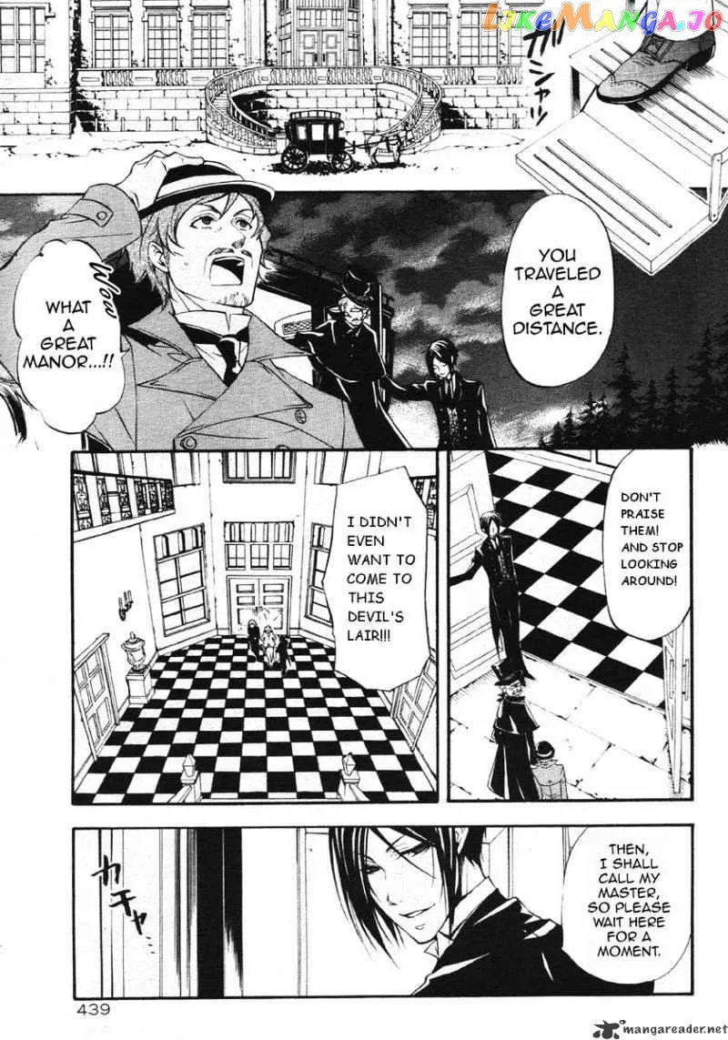 Kuroshitsuji  Manga Chapter 23 page 19 - 