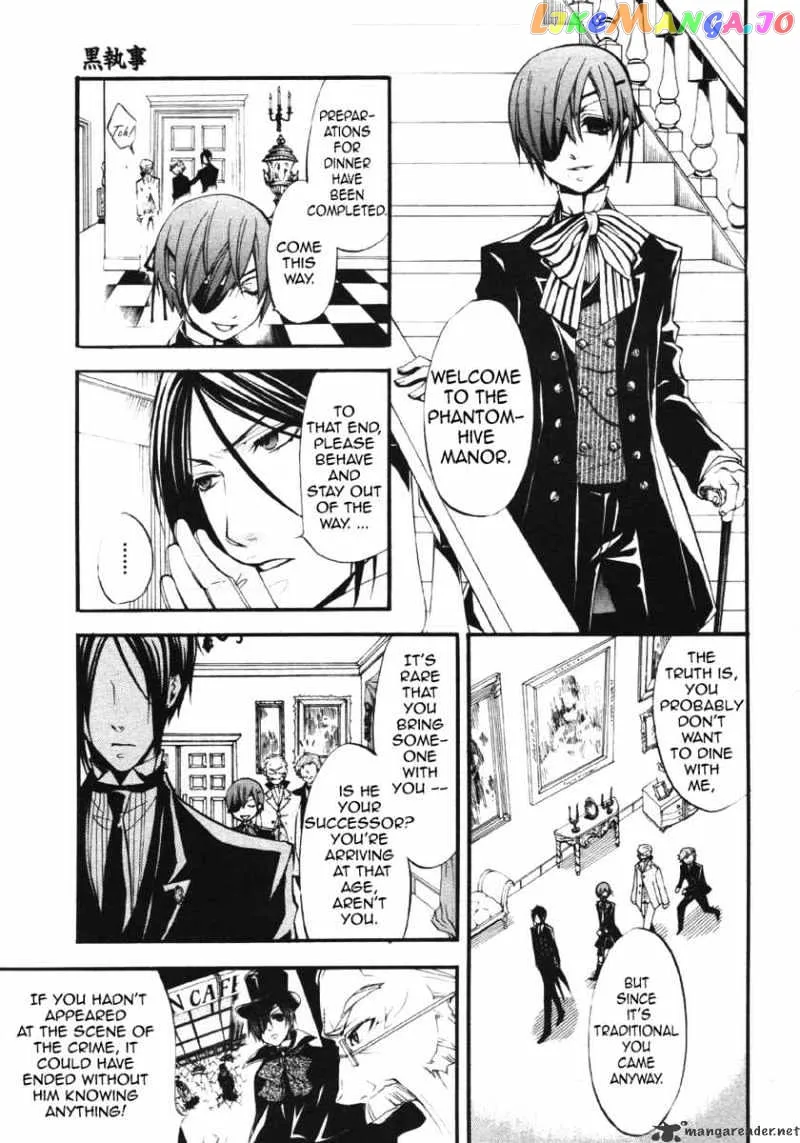 Kuroshitsuji  Manga Chapter 23 page 21 - 