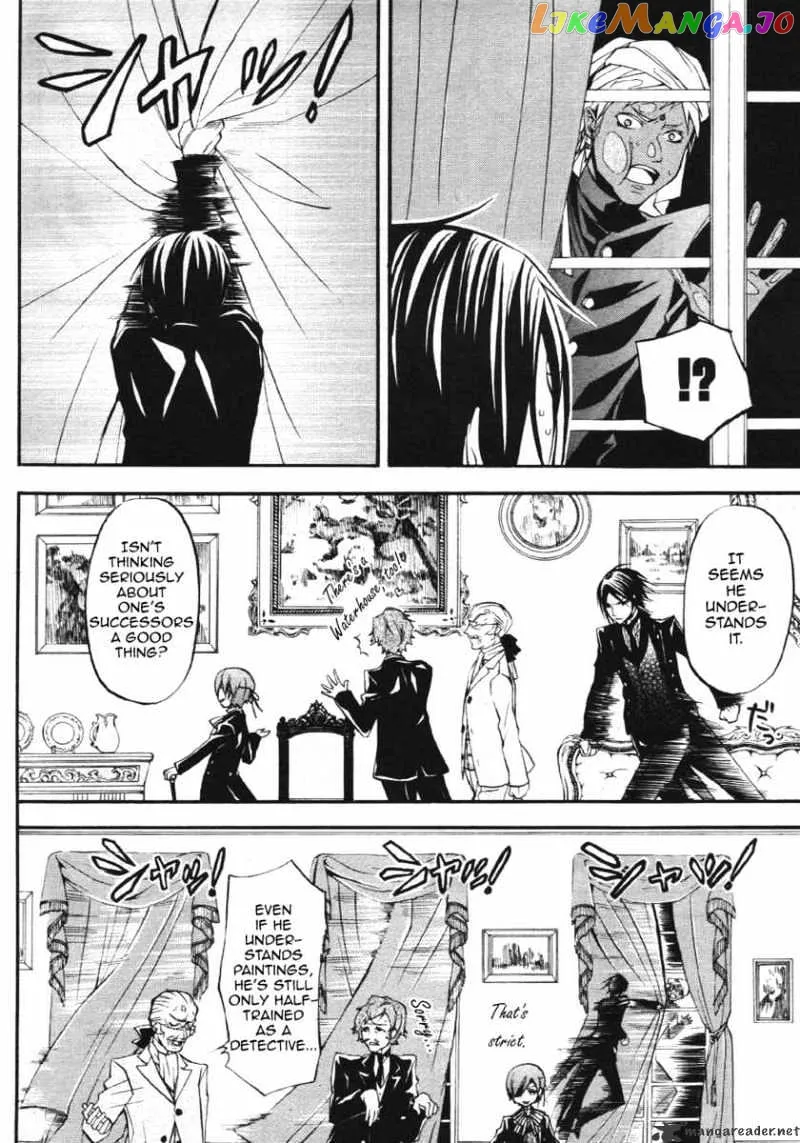 Kuroshitsuji  Manga Chapter 23 page 24 - 