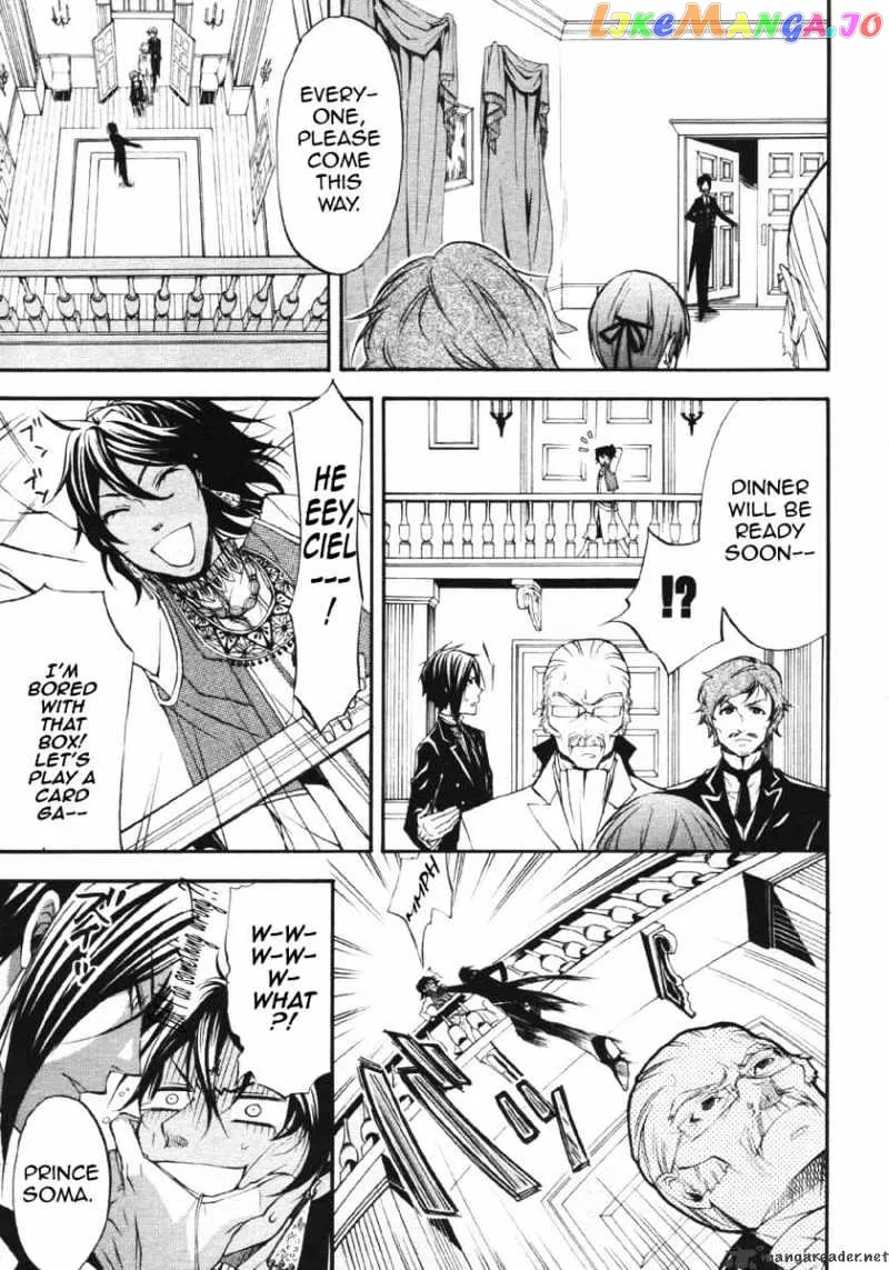 Kuroshitsuji  Manga Chapter 23 page 25 - 