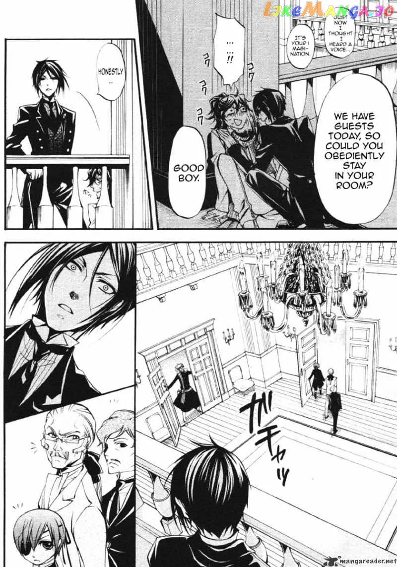 Kuroshitsuji  Manga Chapter 23 page 26 - 