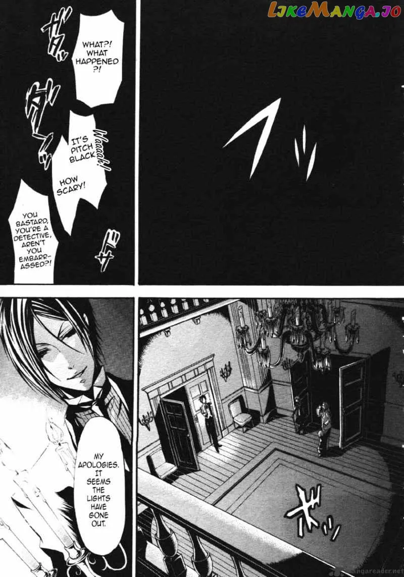 Kuroshitsuji  Manga Chapter 23 page 27 - 