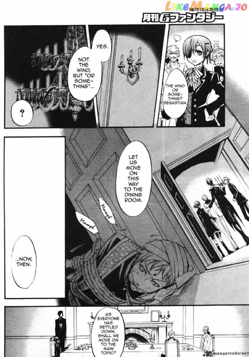 Kuroshitsuji  Manga Chapter 23 page 28 - 