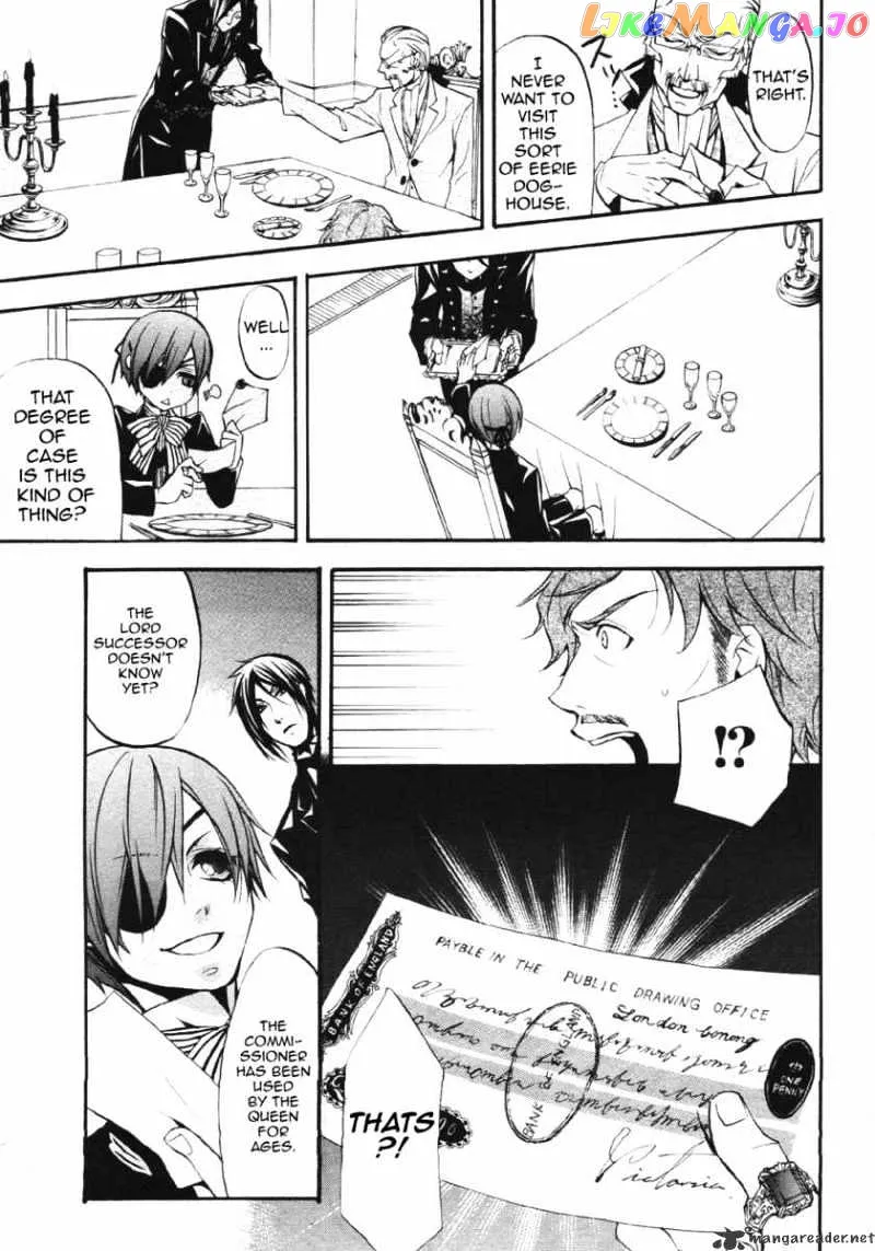 Kuroshitsuji  Manga Chapter 23 page 29 - 