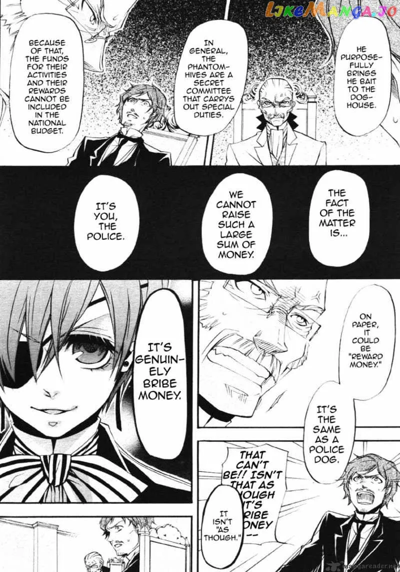 Kuroshitsuji  Manga Chapter 23 page 30 - 