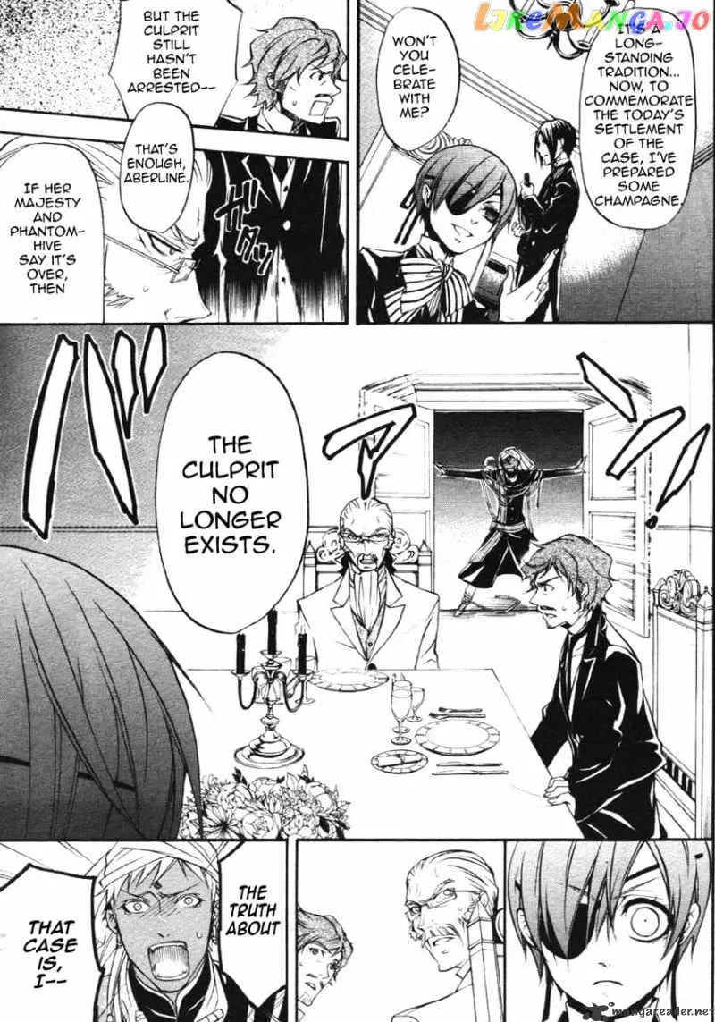 Kuroshitsuji  Manga Chapter 23 page 31 - 
