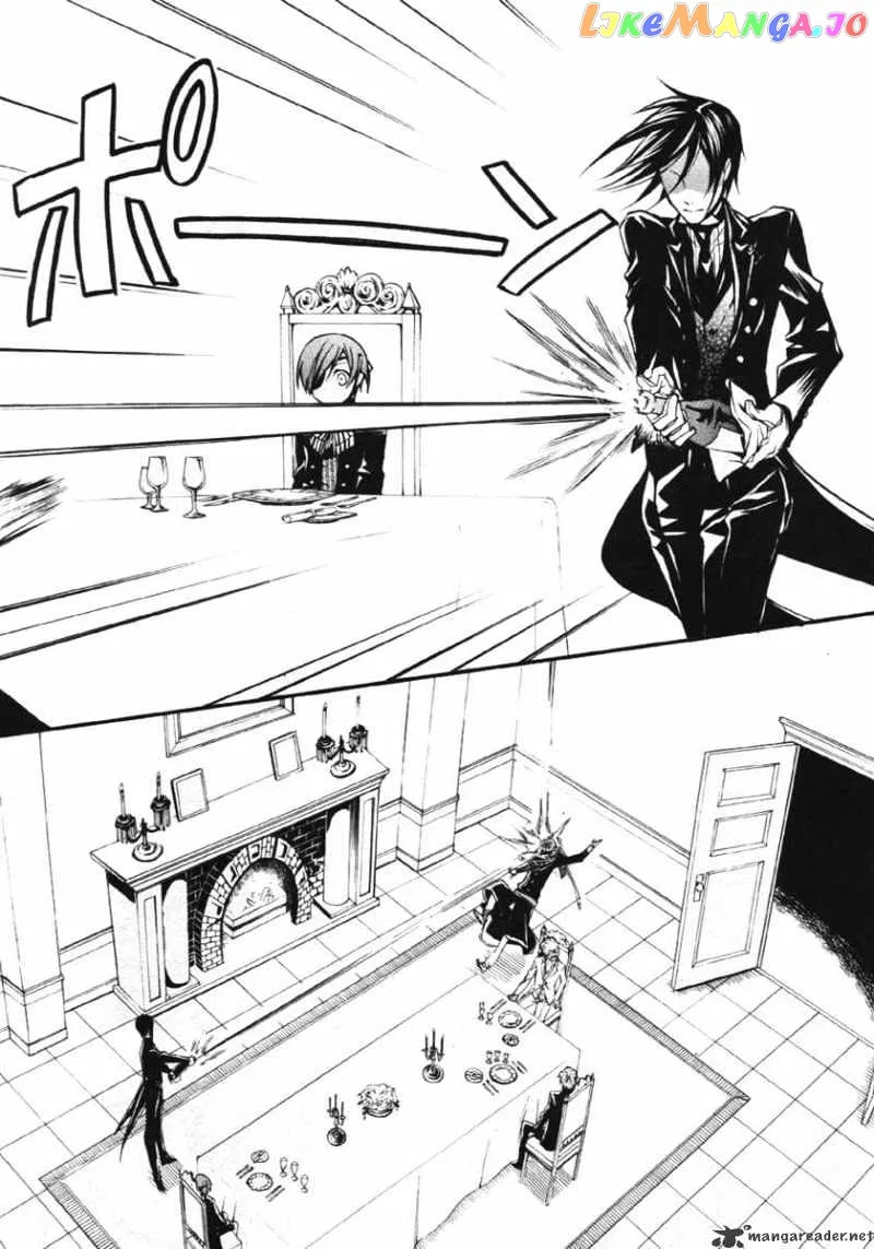 Kuroshitsuji  Manga Chapter 23 page 32 - 