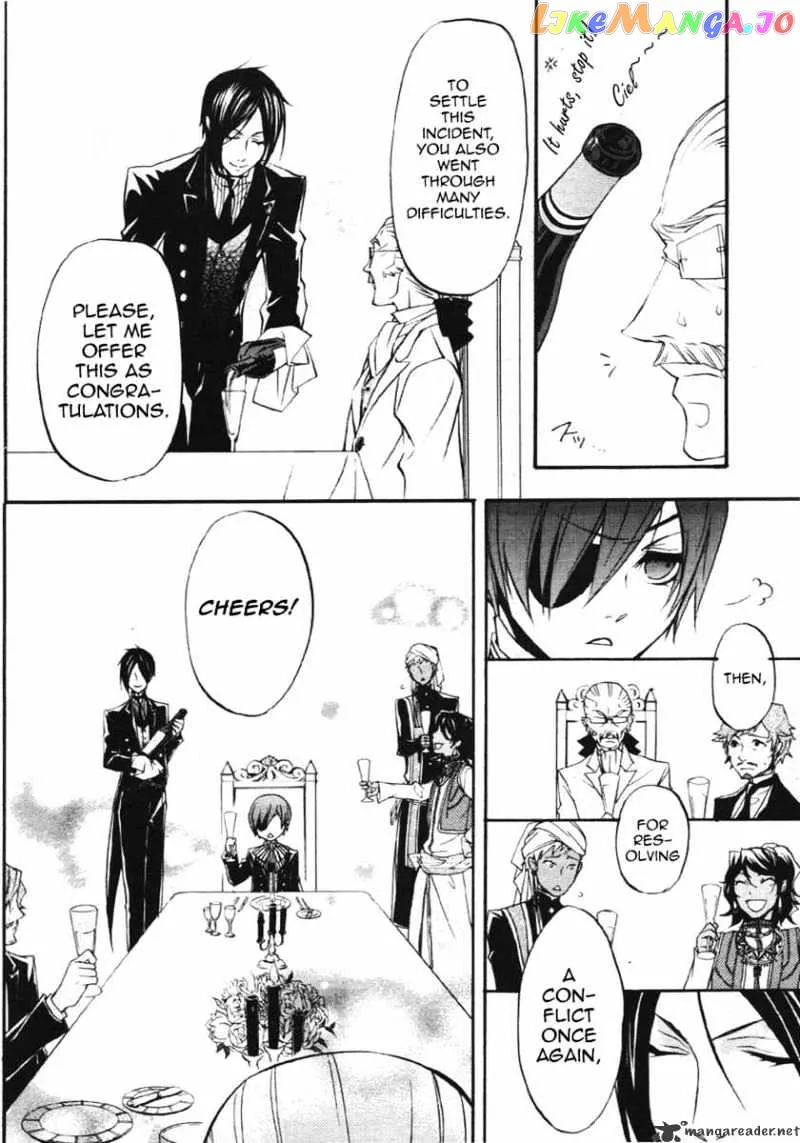 Kuroshitsuji  Manga Chapter 23 page 36 - 