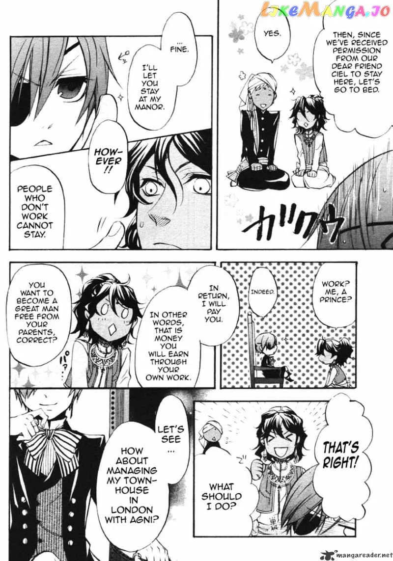 Kuroshitsuji  Manga Chapter 23 page 38 - 
