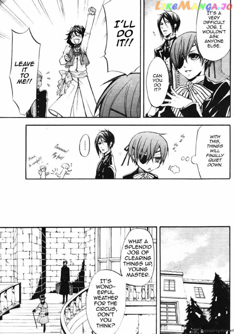 Kuroshitsuji  Manga Chapter 23 page 39 - 