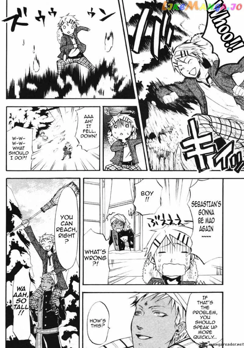 Kuroshitsuji  Manga Chapter 23 page 8 - 