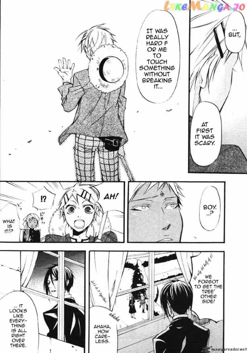 Kuroshitsuji  Manga Chapter 23 page 10 - 