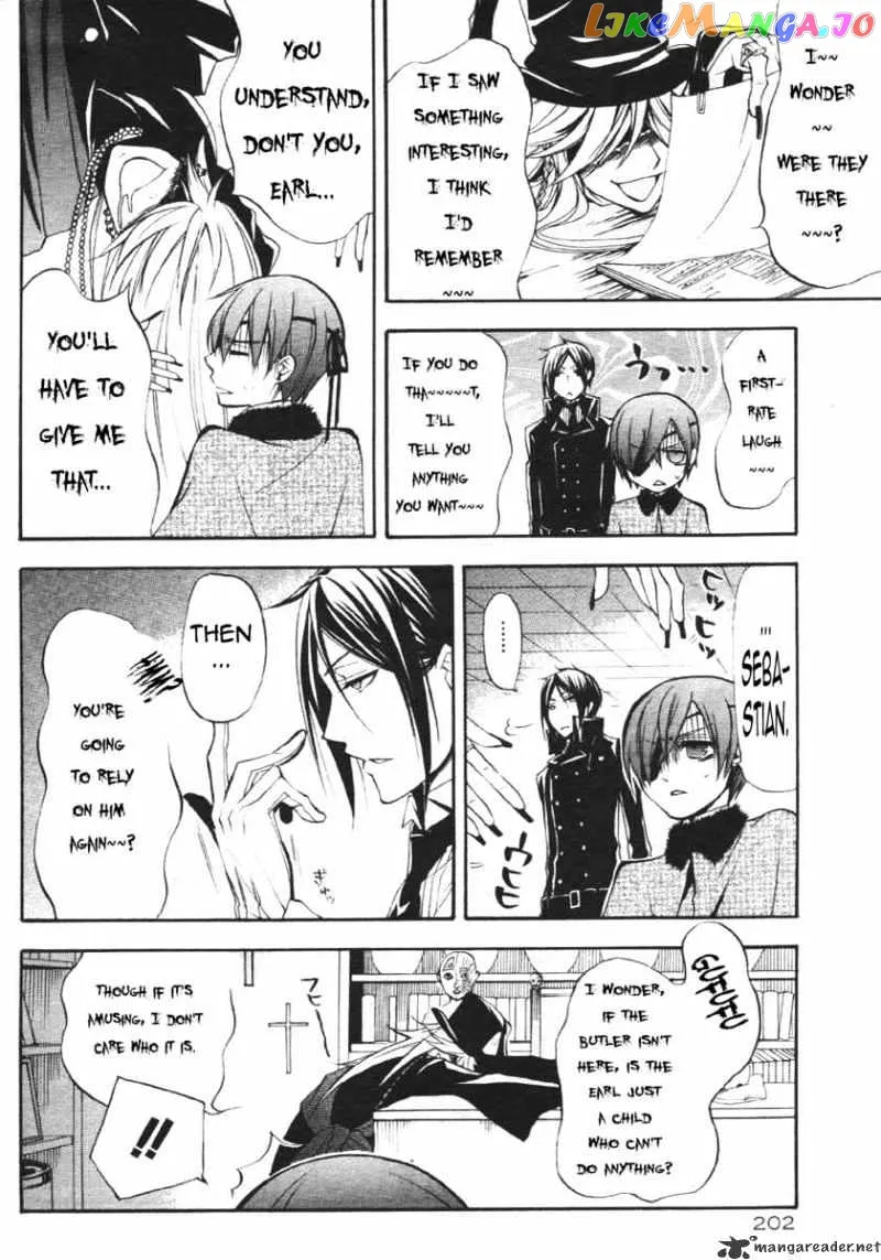 Kuroshitsuji  Manga Chapter 24 page 11 - 