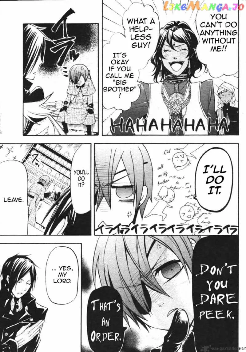 Kuroshitsuji  Manga Chapter 24 page 12 - 