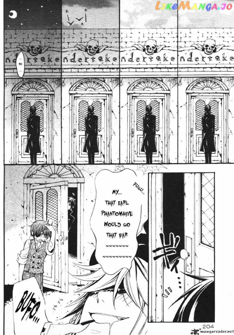 Kuroshitsuji  Manga Chapter 24 page 13 - 