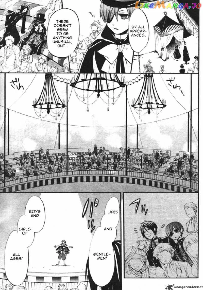 Kuroshitsuji  Manga Chapter 24 page 18 - 