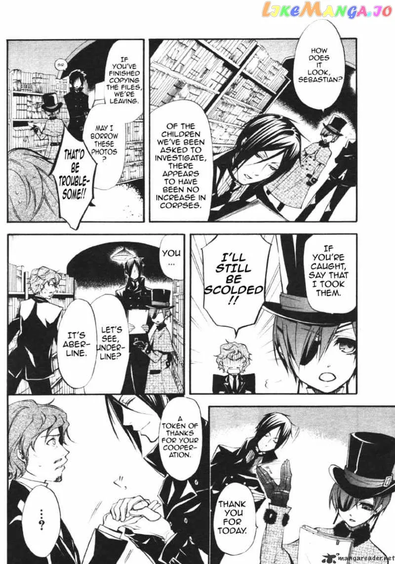 Kuroshitsuji  Manga Chapter 24 page 3 - 
