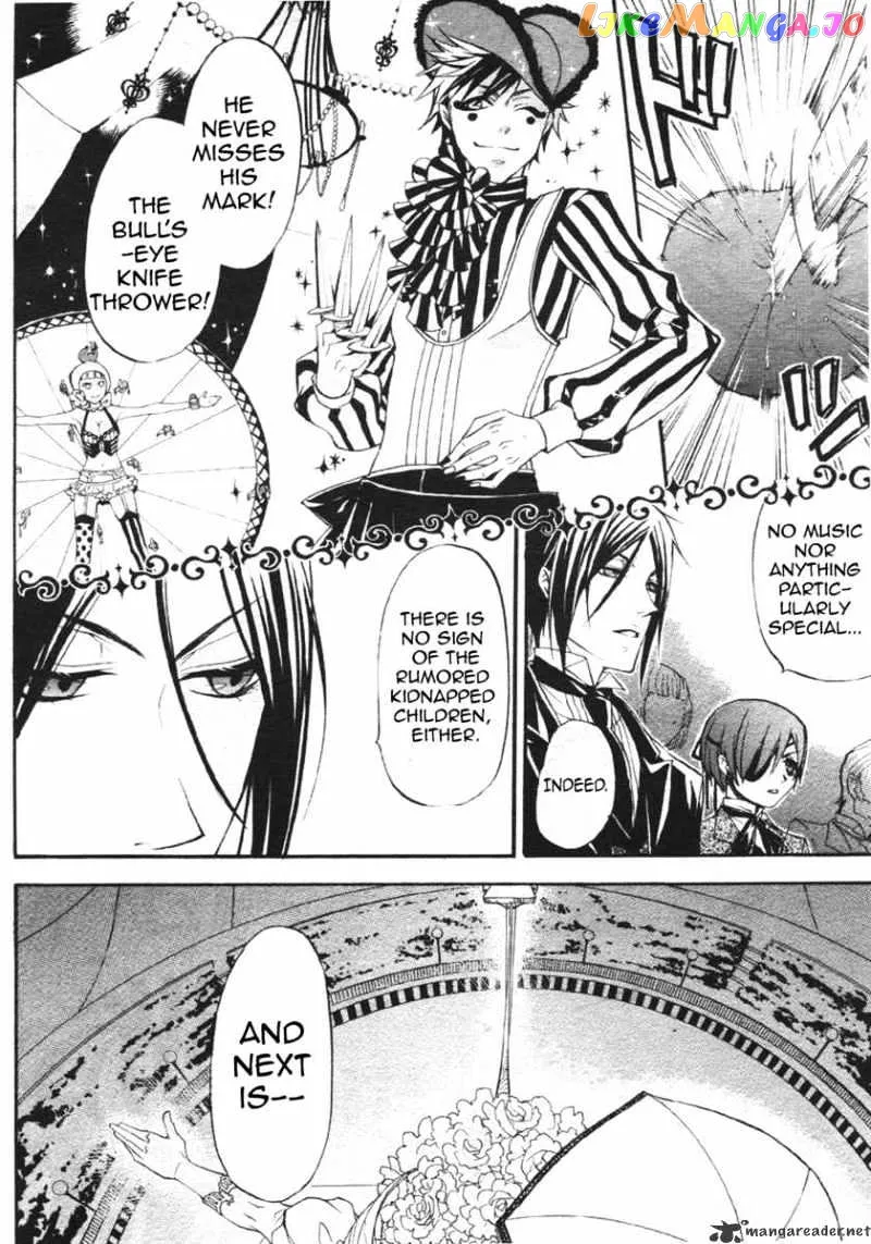 Kuroshitsuji  Manga Chapter 24 page 21 - 