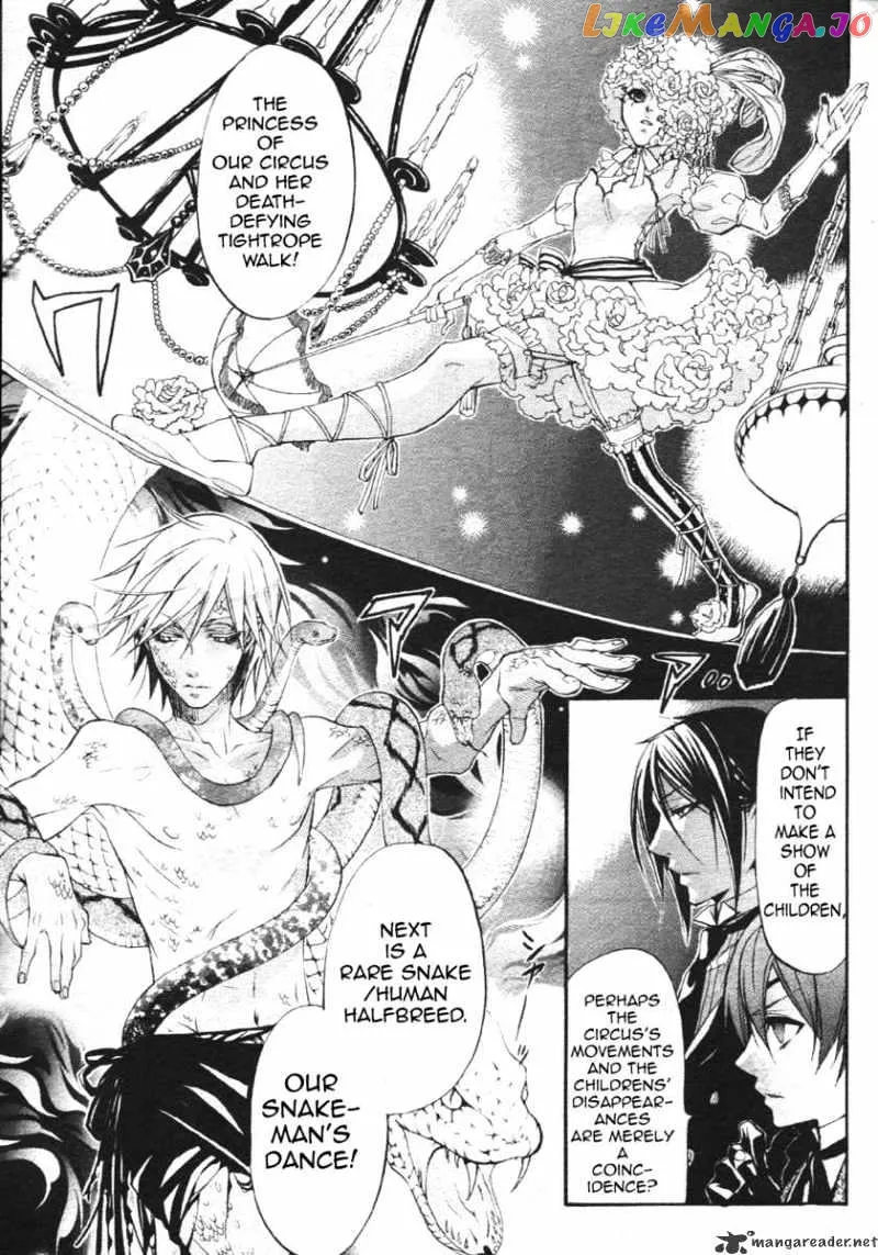 Kuroshitsuji  Manga Chapter 24 page 22 - 