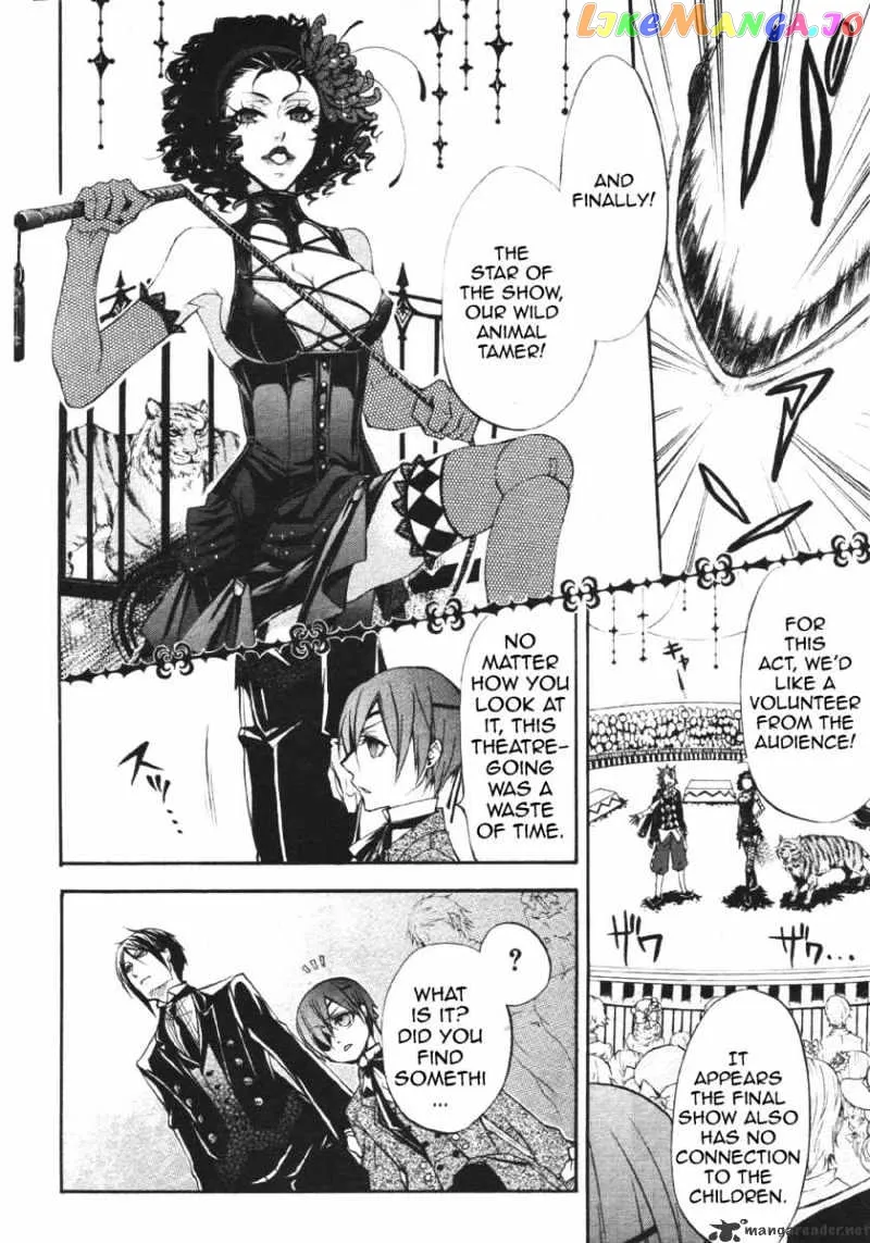 Kuroshitsuji  Manga Chapter 24 page 23 - 