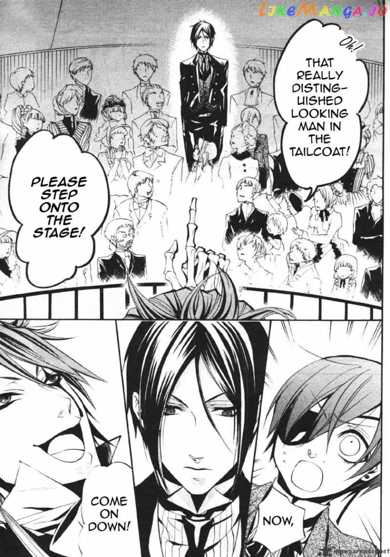 Kuroshitsuji  Manga Chapter 24 page 24 - 