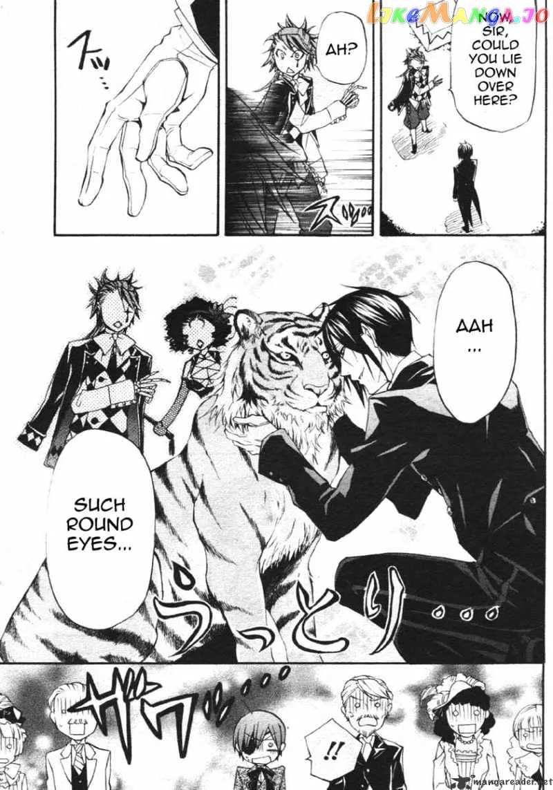 Kuroshitsuji  Manga Chapter 24 page 26 - 