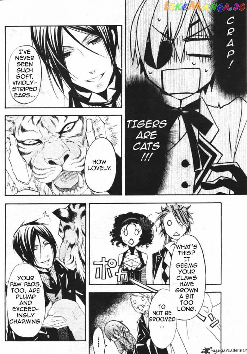 Kuroshitsuji  Manga Chapter 24 page 27 - 