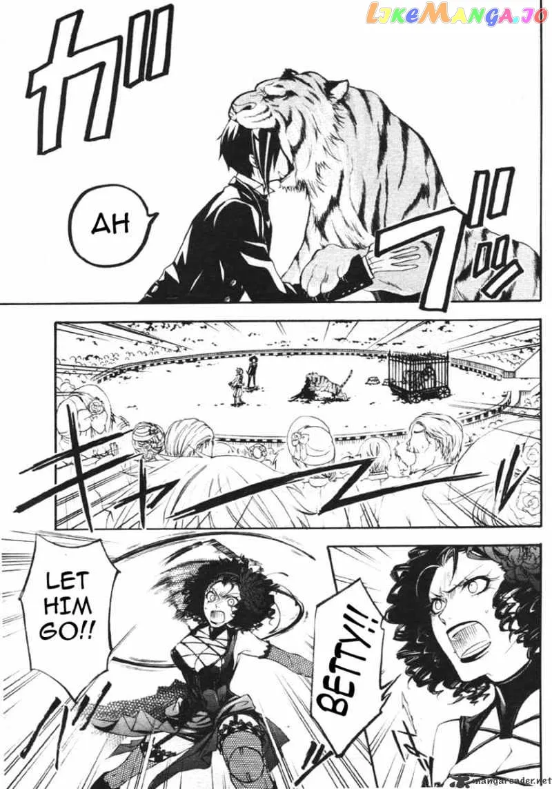 Kuroshitsuji  Manga Chapter 24 page 28 - 