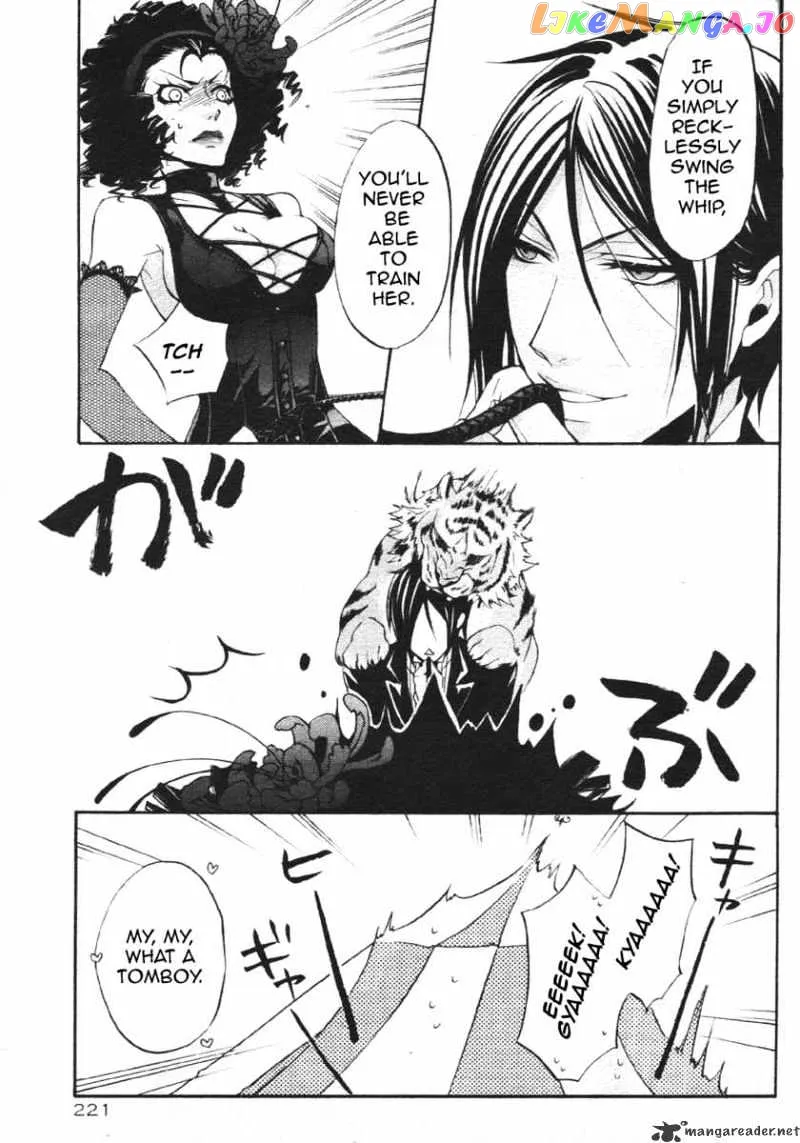 Kuroshitsuji  Manga Chapter 24 page 30 - 