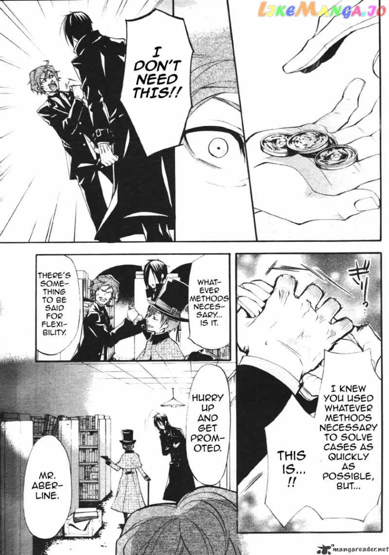 Kuroshitsuji  Manga Chapter 24 page 4 - 