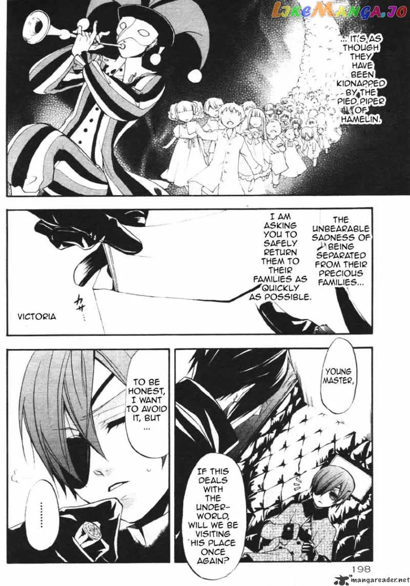 Kuroshitsuji  Manga Chapter 24 page 7 - 