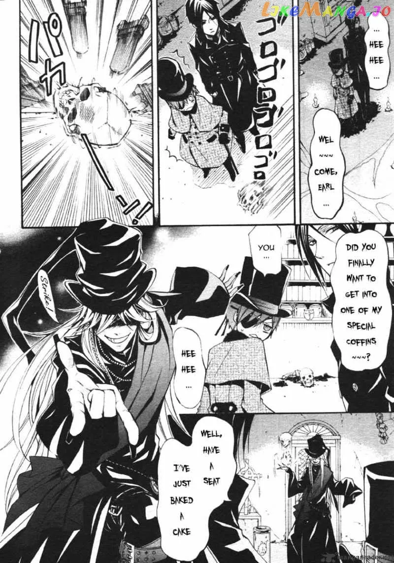 Kuroshitsuji  Manga Chapter 24 page 9 - 