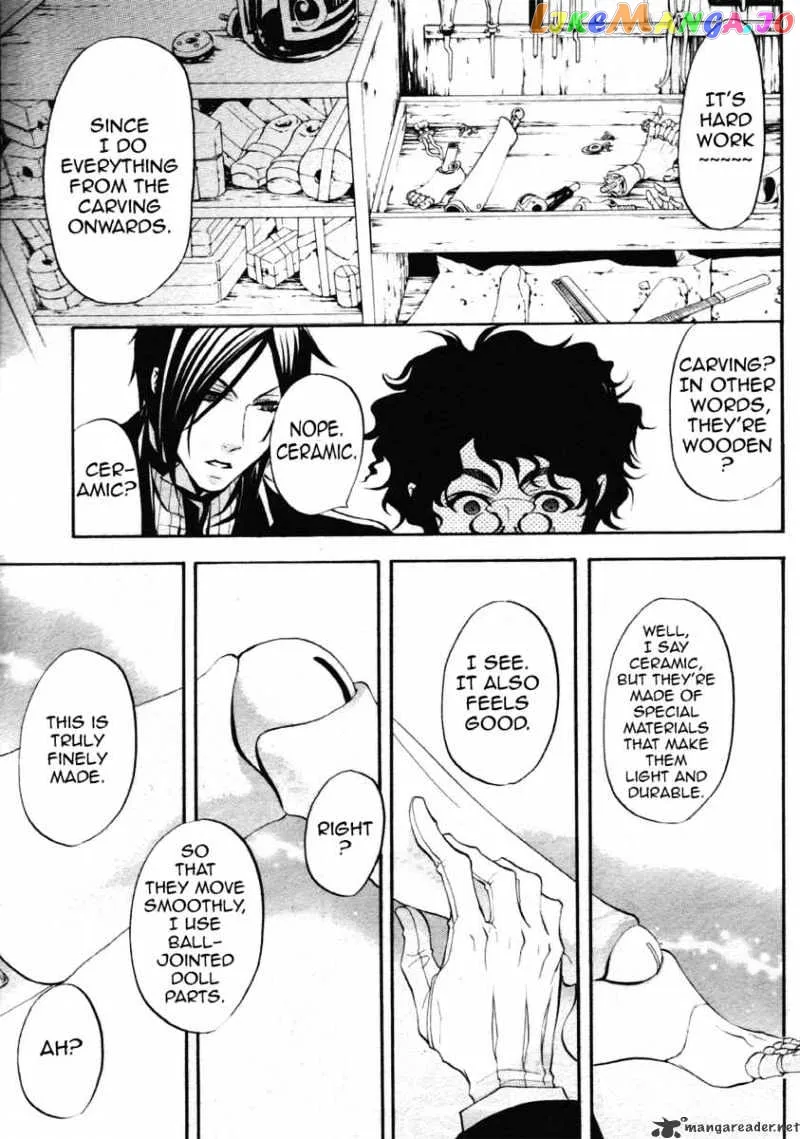 Kuroshitsuji  Manga Chapter 25 page 11 - 