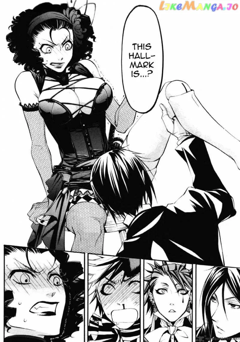 Kuroshitsuji  Manga Chapter 25 page 12 - 